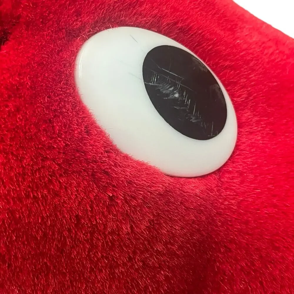 Dakin Clifford The Big Red Dog Vintage 1990 Hand Puppet Plush Scholastic 1963